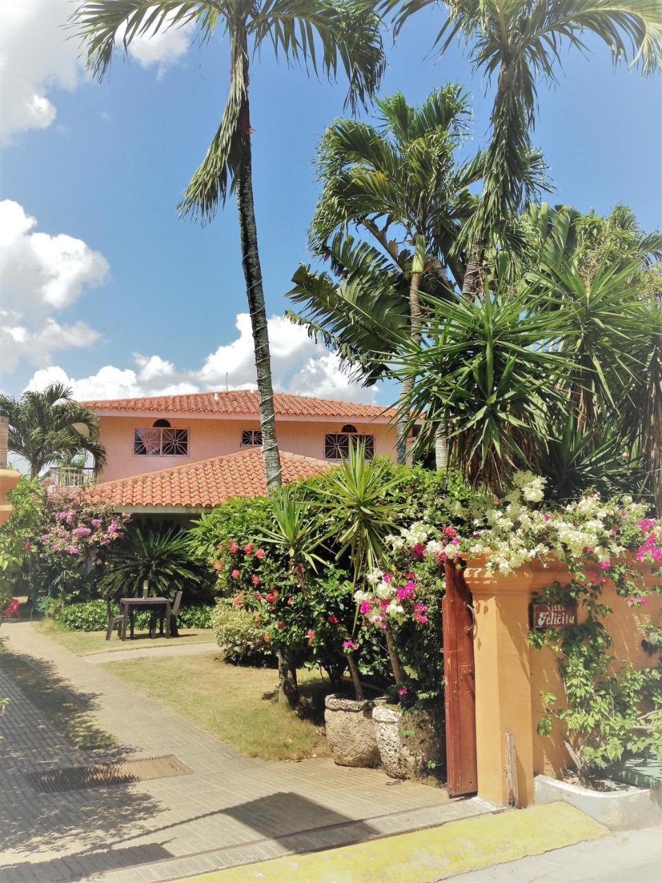 Casa Felicita B&B Y Apartamentos บายาฮิเบ ภายนอก รูปภาพ